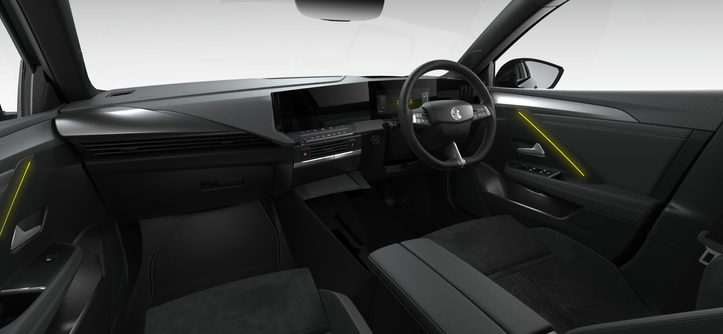 Sports Ergo seats in ReNewknit fabric with AGR front seats, incl. heating and Massage functions