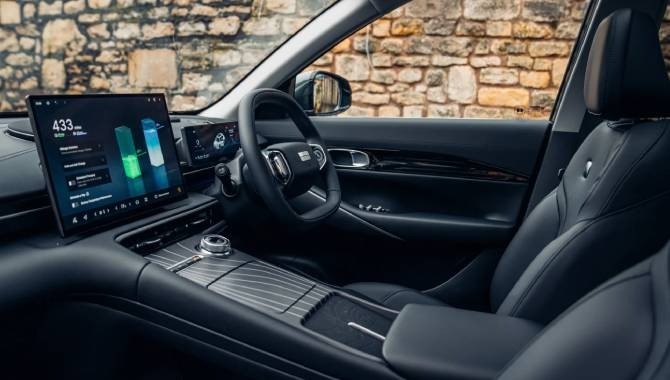 Geely Starray EM-i