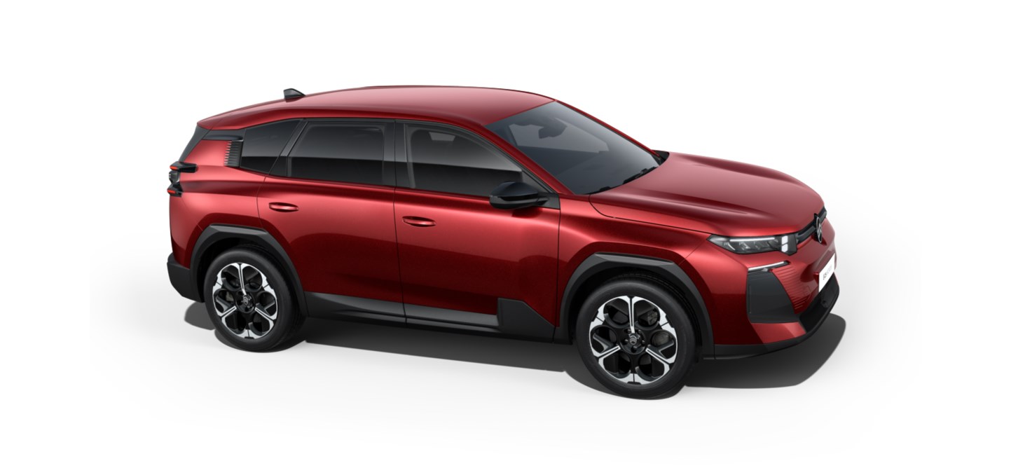 Citroën New ë-C5 Aircross