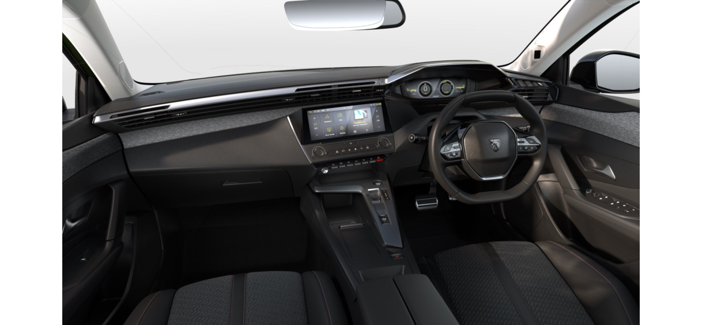 TREMEZZO Tri-Material with 'Isabella' leather effect and cloth seat