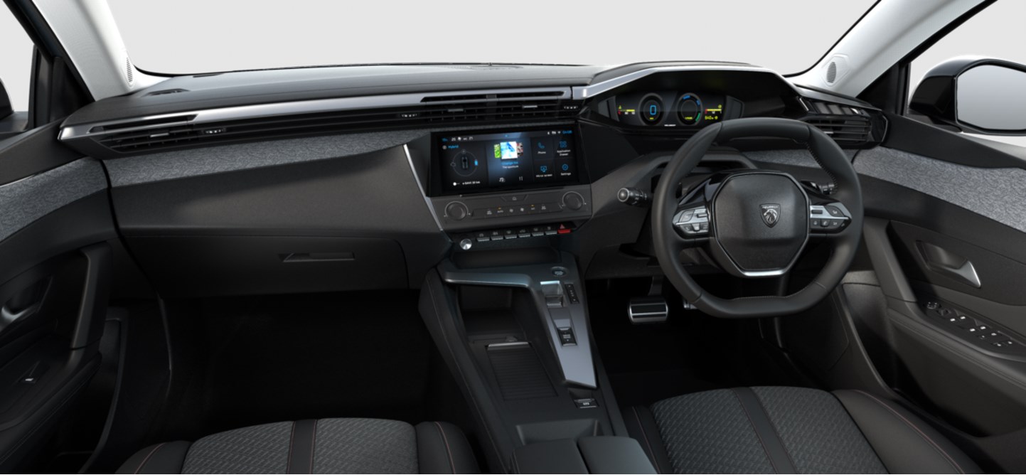 TREMEZZO Tri-Material with Isabella leather effect and cloth seat