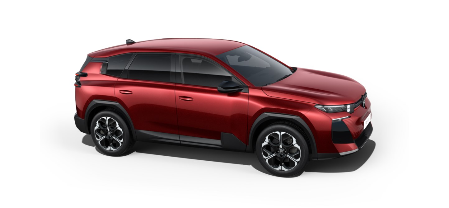 Citroën New ë-C5 Aircross