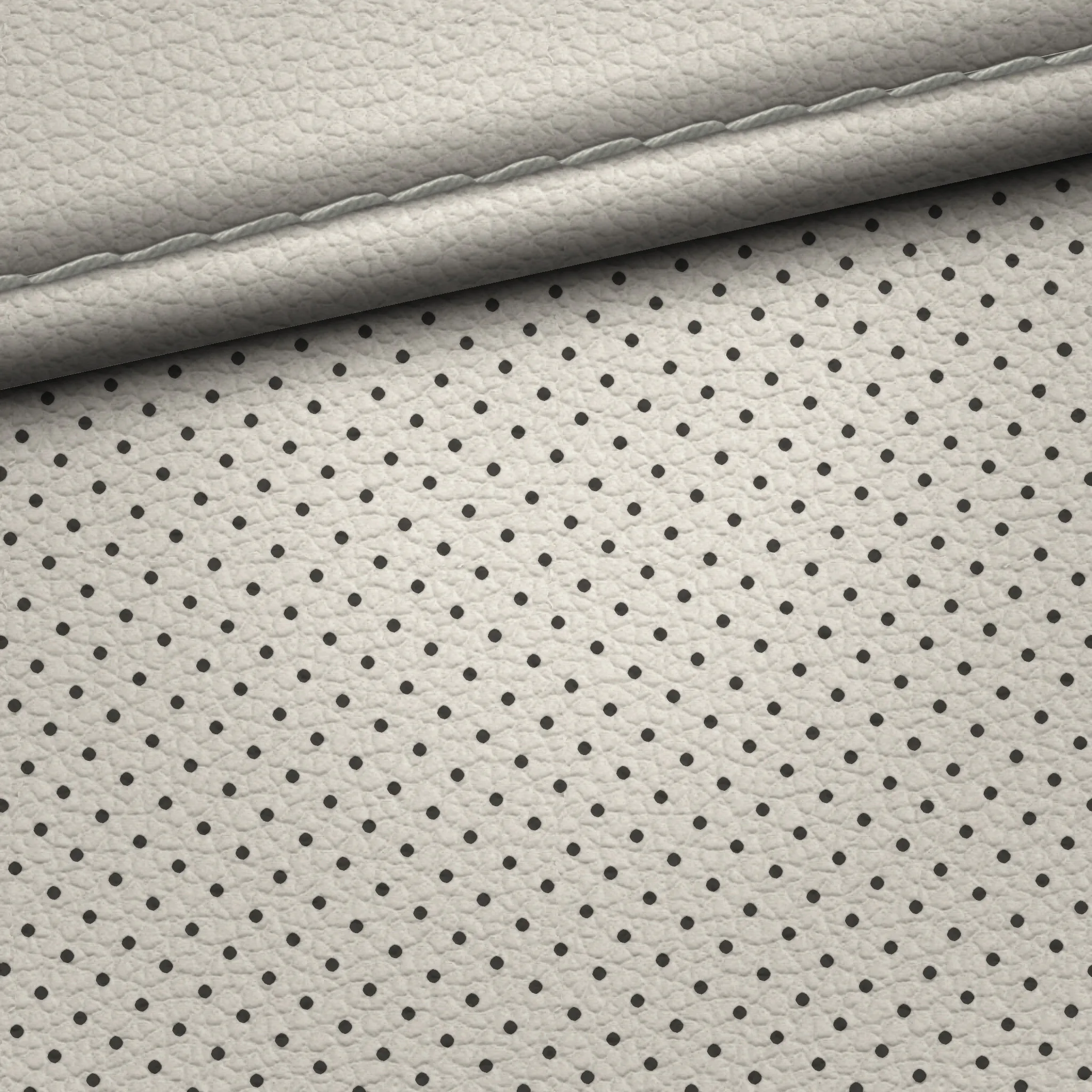 Moss Grey Leather