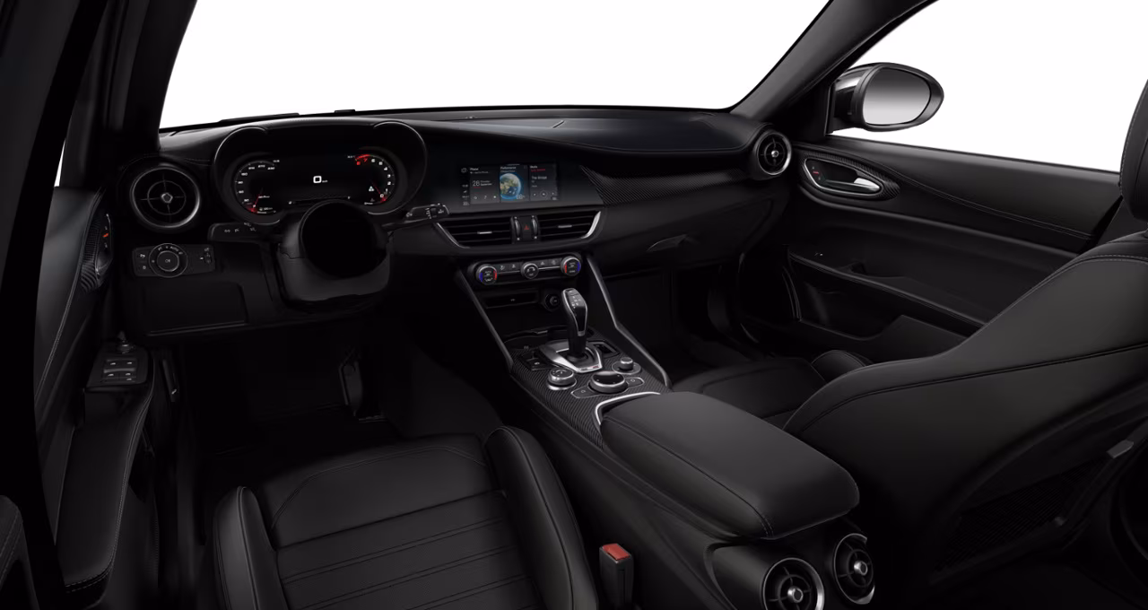 Quadrifoglio Leather Sports Seats