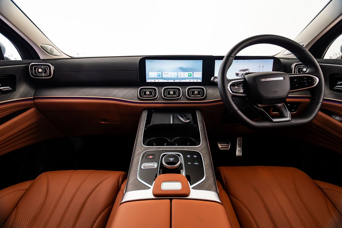 Cognac Synthetic Leather