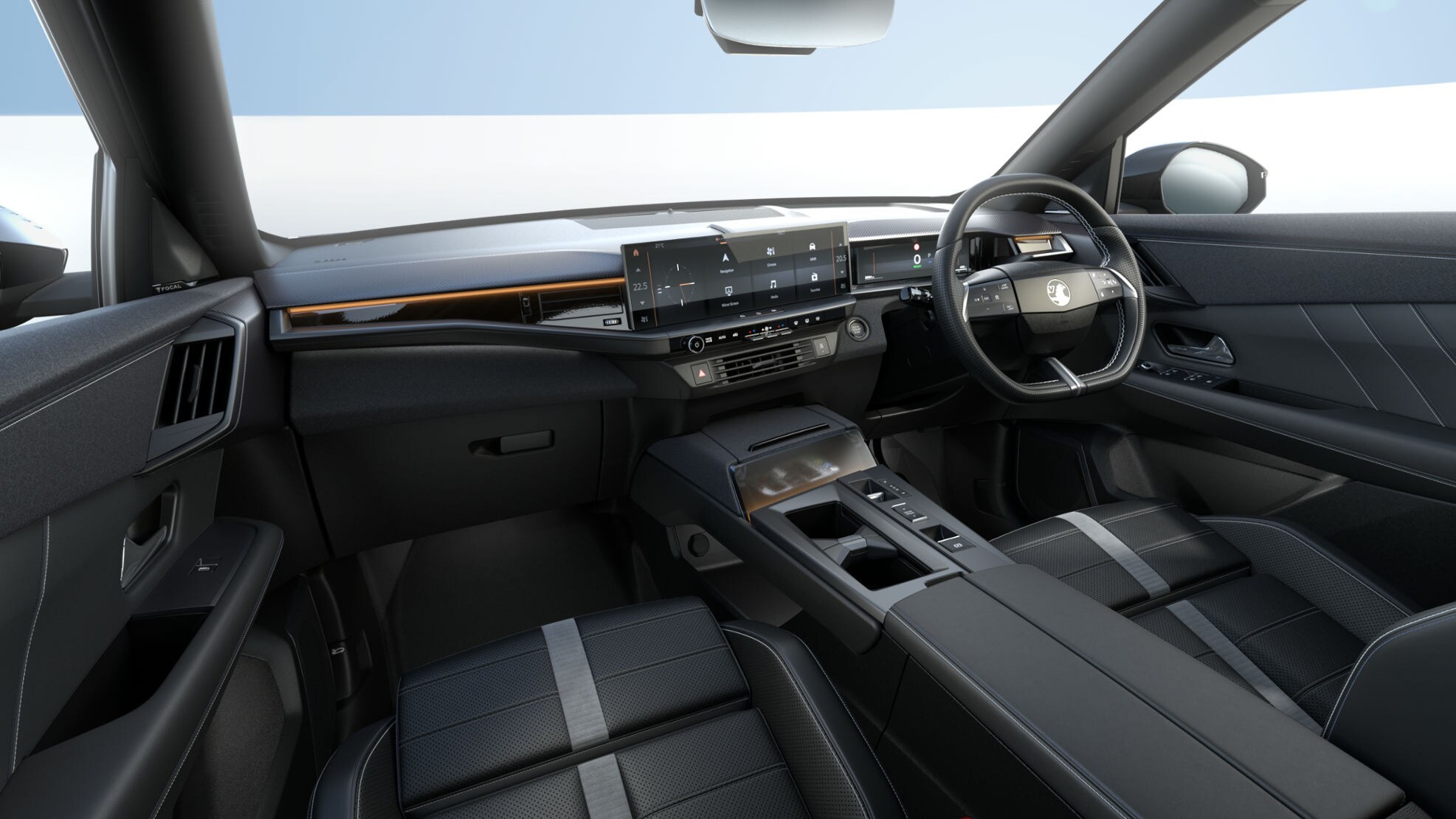 Nappa Leather Premium Seating Pack