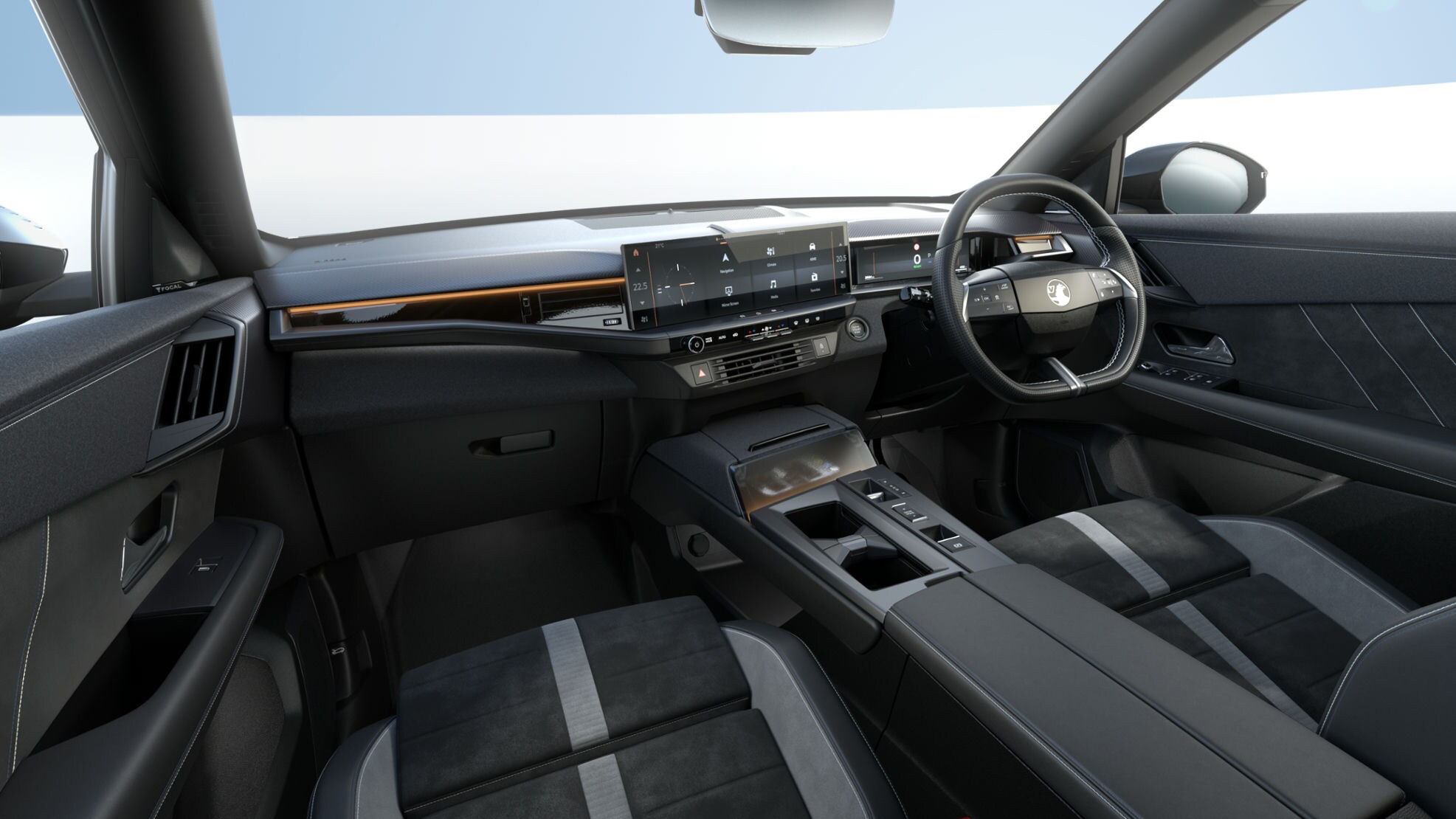 Premium Alcantara seating pack