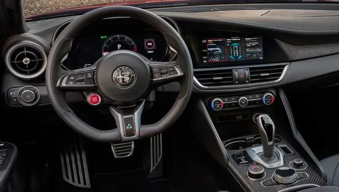 Alfa Romeo Giulia Quadrifoglio