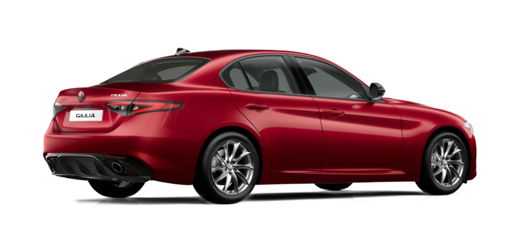 Alfa Romeo GIULIA 2.0 Petrol Q4 206kW (280hp) Automatic