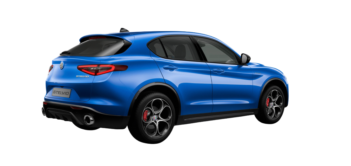Alfa Romeo STELVIO 2.0 Petrol Q4 206kW (280hp) Automatic