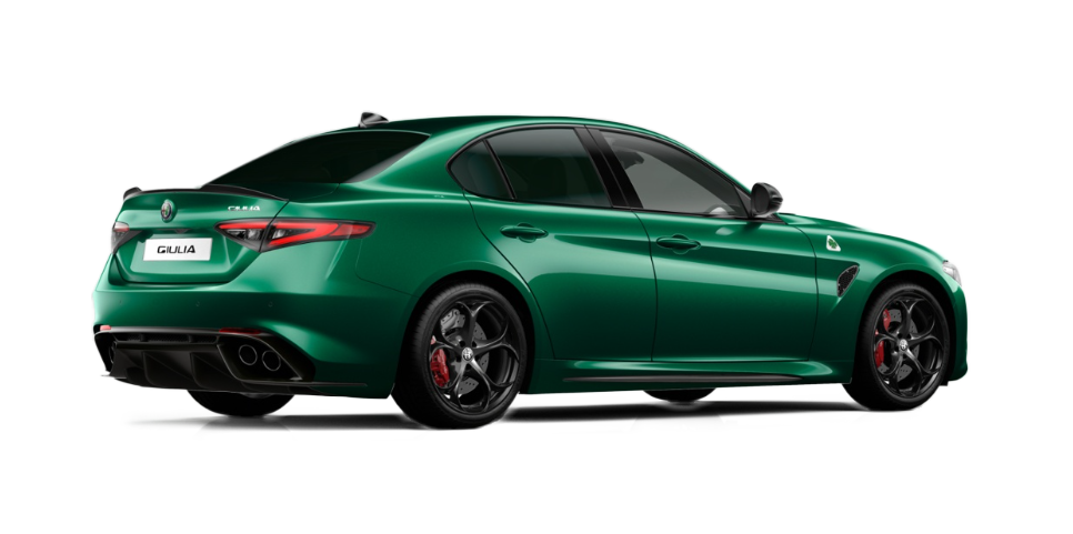 Alfa Romeo Giulia Quadrifoglio 2.9 V6 Bi-Turbo 382KW (520hp)