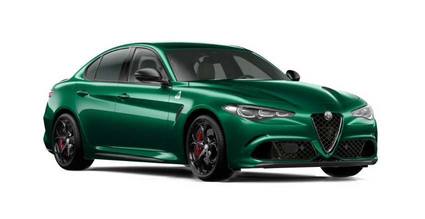Alfa Romeo Giulia Quadrifoglio 2.9 V6 Bi-Turbo 382KW (520hp)