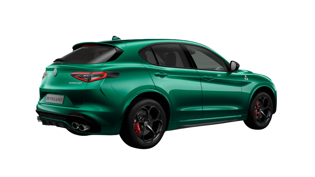 Alfa Romeo Stelvio Quadrifoglio 2.9 Petrol Q4 382kW (520hp) Automatic