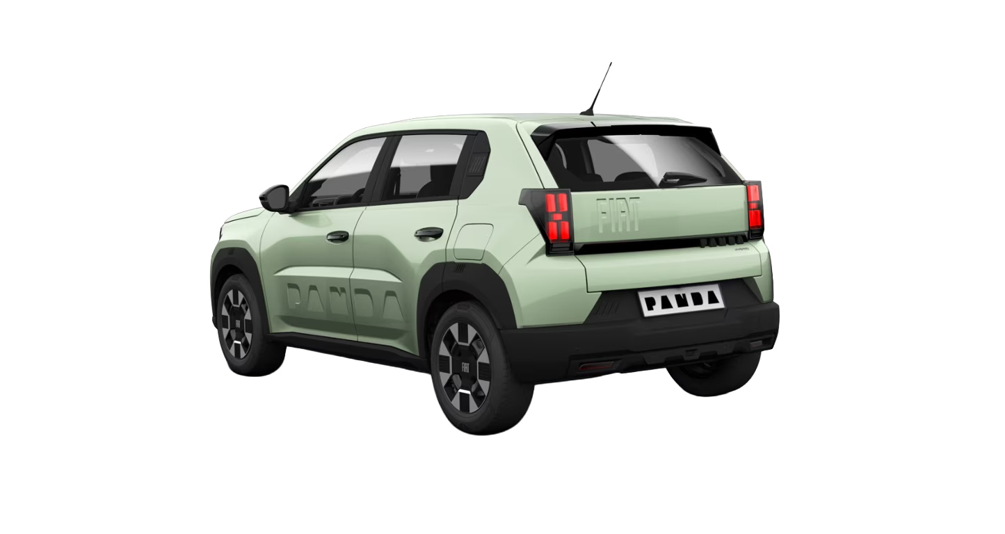 Fiat Grande Panda Hybrid 1.2 110HP 48V Hybrid eDCT-6