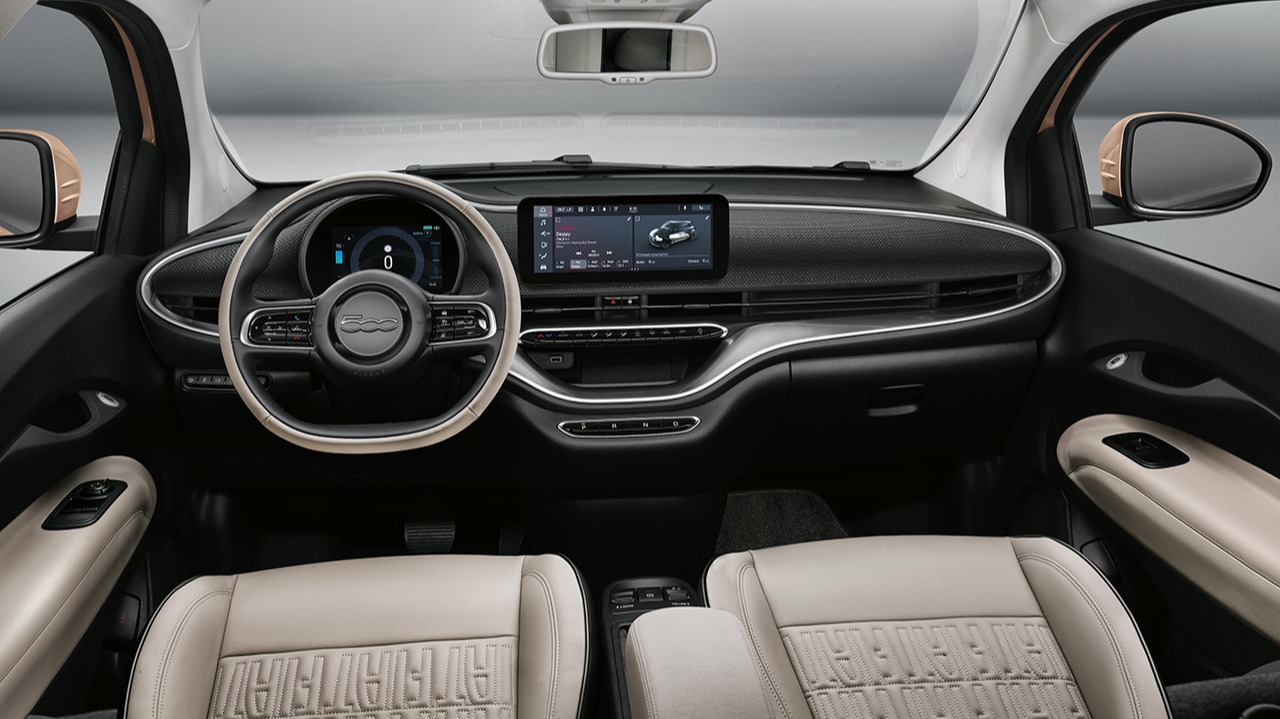 Fiat 500e Hatchback Electric 70kW (95hp)