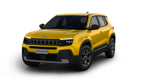 Jeep Avenger Electric Electric 115 kW 156Hp