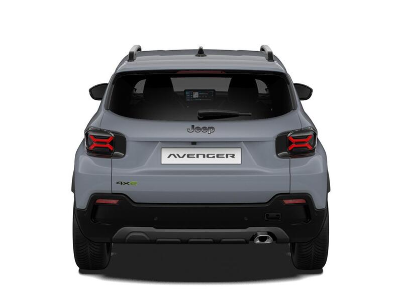Jeep Avenger 4xe Hybrid 1.2 Turbo 4xe 100 kW 136Hp AT