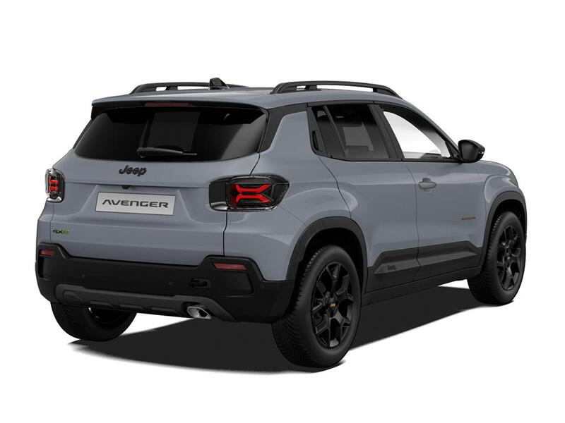 Jeep Avenger 4xe Hybrid 1.2 Turbo 4xe 100 kW 136Hp AT