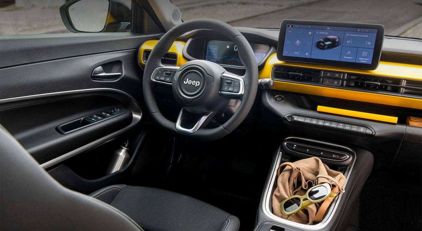 Jeep Avenger e-Hybrid 1.2 Hybrid 48V 81kW (110hp) Automatic