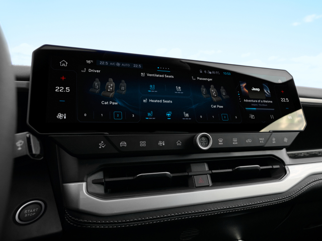 Jeep New Compass E-Hybrid 1.2 Hybrid 48V 107kW (145hp) Automatic