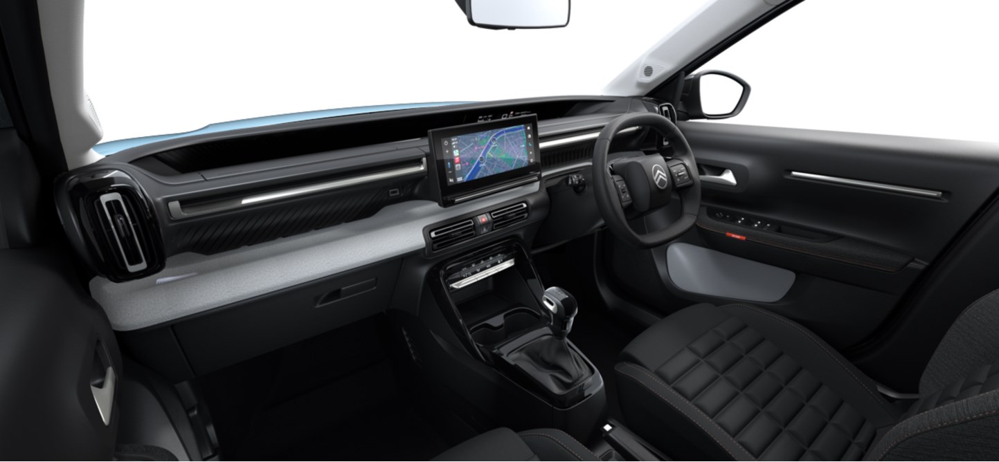 Citroën New C3 Aircross Turbo 100hp manual 