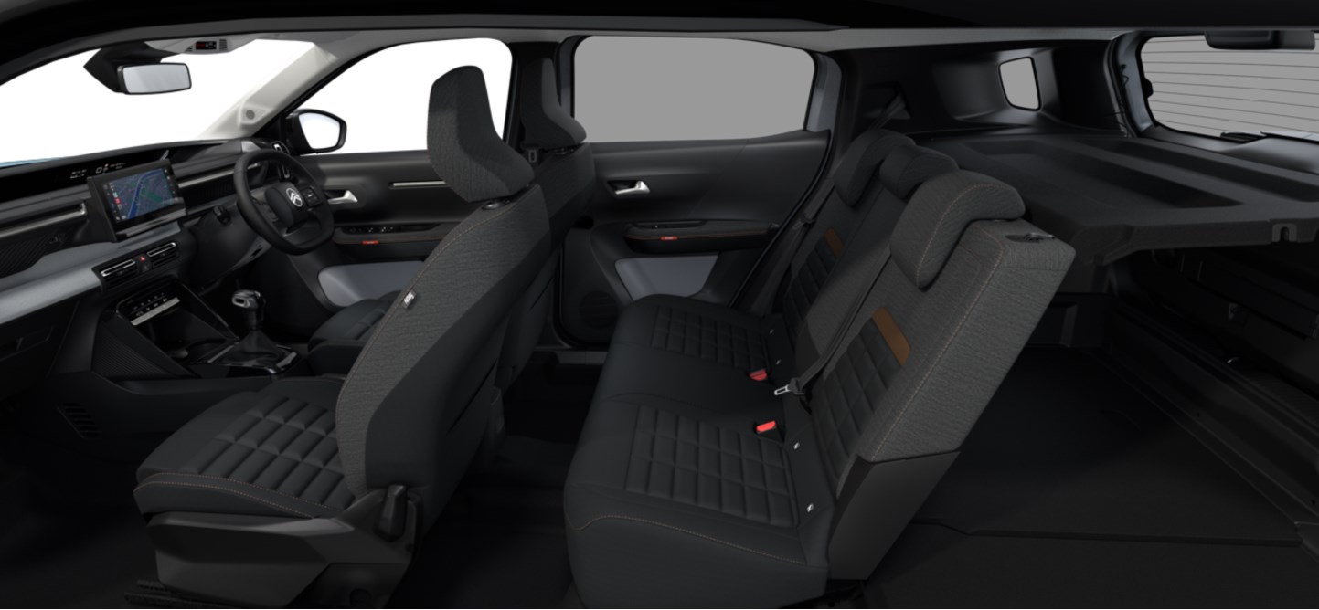 Citroën New C3 Aircross Turbo 100hp manual 