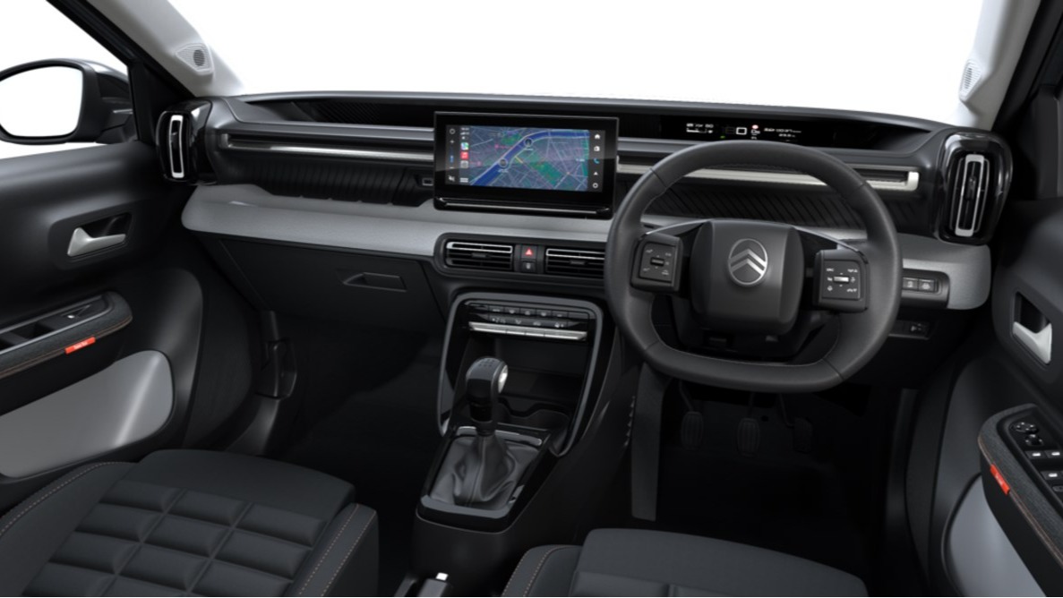 Citroën New C3 Aircross Turbo 100hp manual 