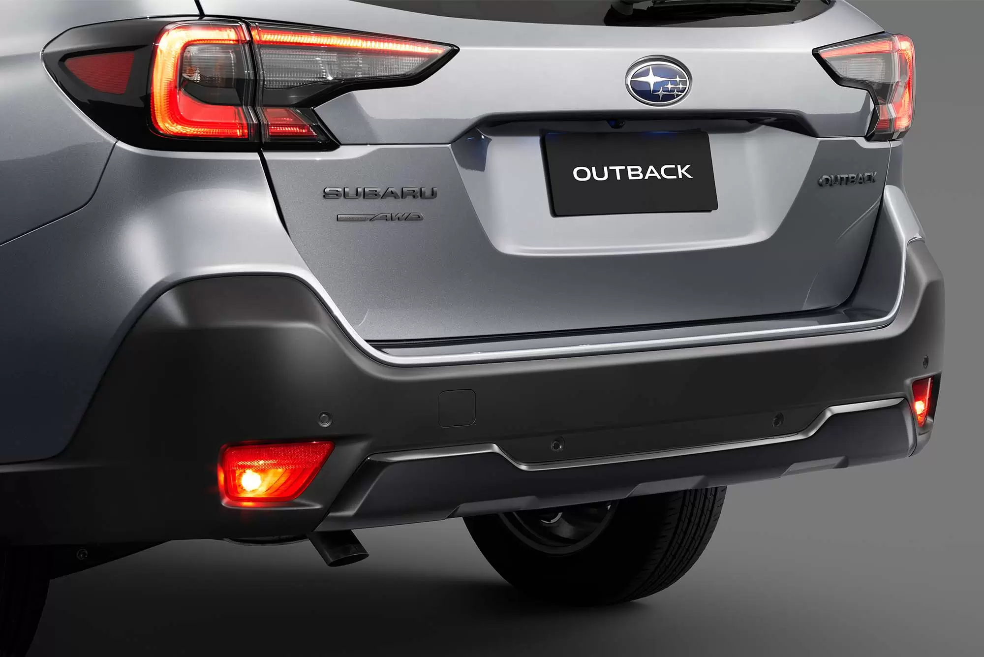 Subaru Outback 2.5i Field