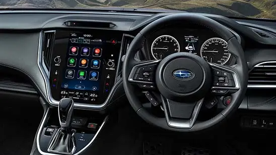 Subaru Outback 2.5i Field