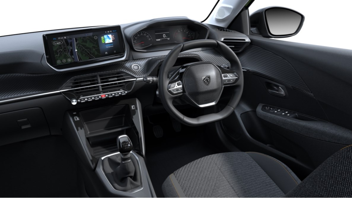 Peugeot 208 1.2L 100 S&S 6-speed manual