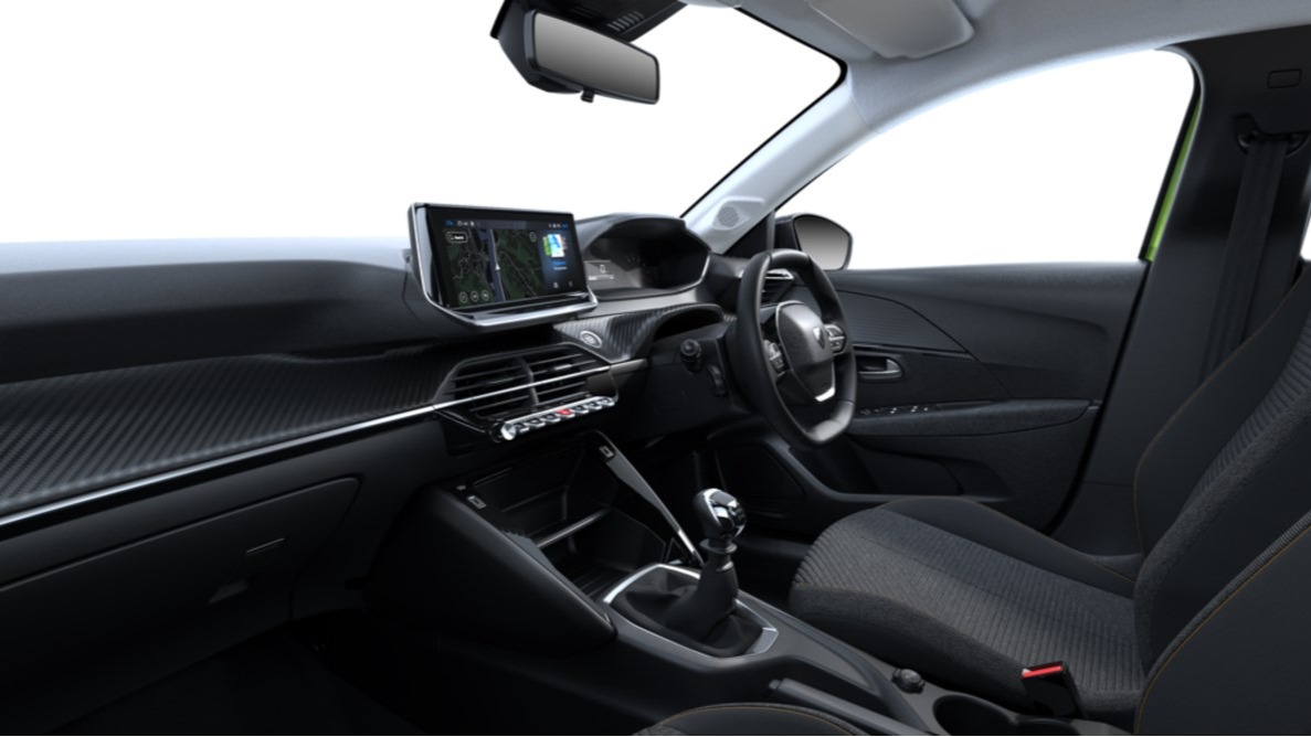 Peugeot 208 1.2L 100 S&S 6-speed manual