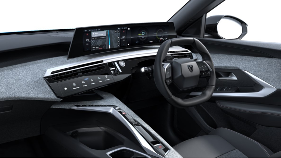 Peugeot 3008 Plug-in Hybrid 195 e-DSC7 7-speed Dual Shift Clutch (DSC) Automatic