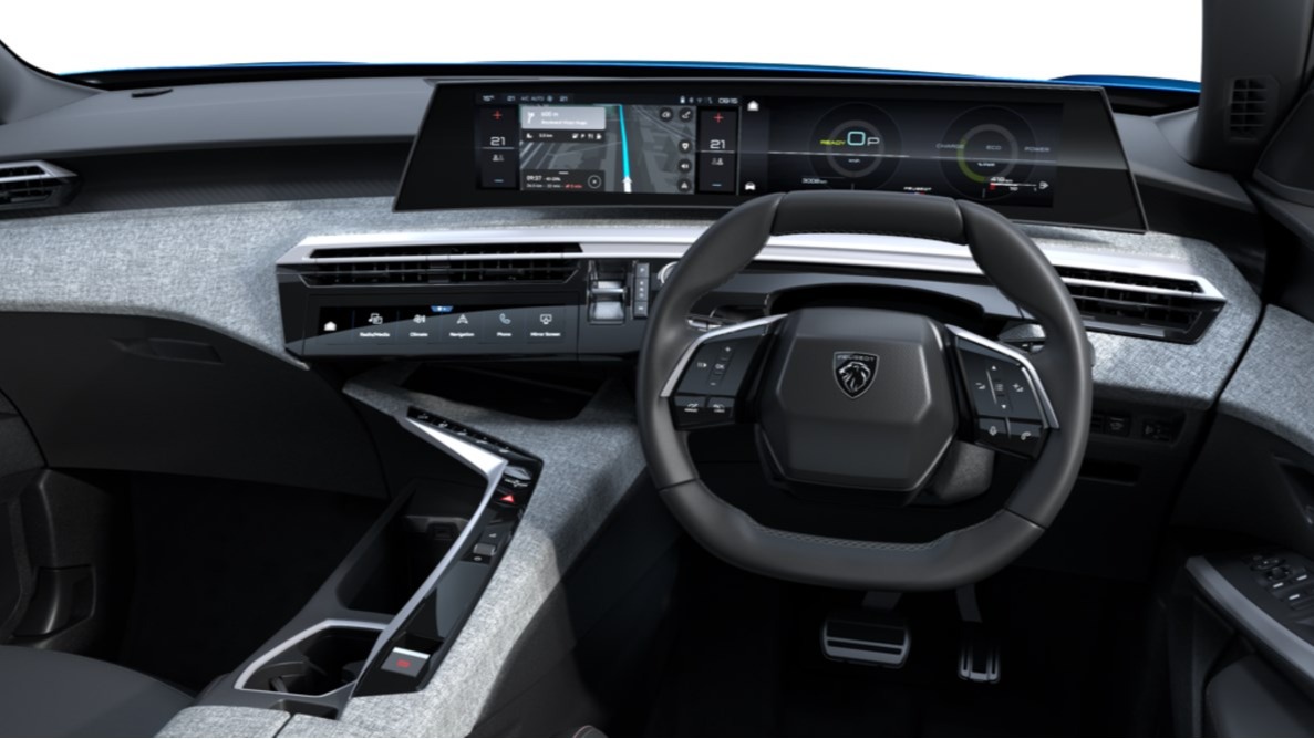 Peugeot 3008 Plug-in Hybrid 195 e-DSC7 7-speed Dual Shift Clutch (DSC) Automatic