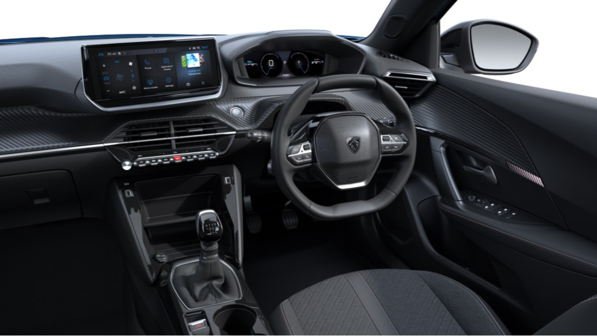 Peugeot 2008 1.2L 100 S&S 6-speed manual