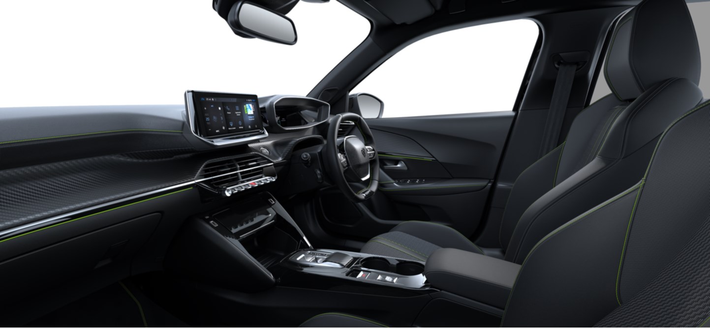 Peugeot E-2008 Electric 54kWh 156 1-speed automatic