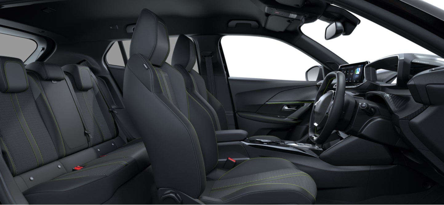 Peugeot E-2008 Electric 54kWh 156 1-speed automatic