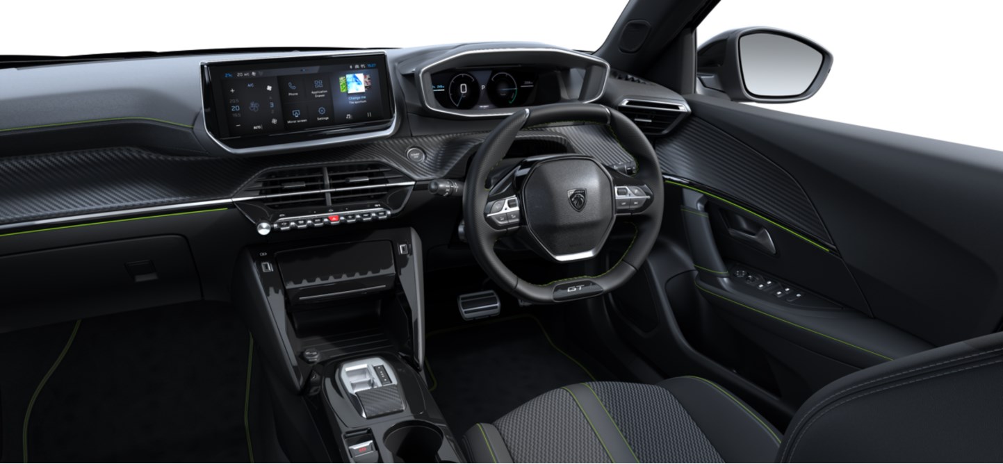 Peugeot E-2008 Electric 54kWh 156 1-speed automatic