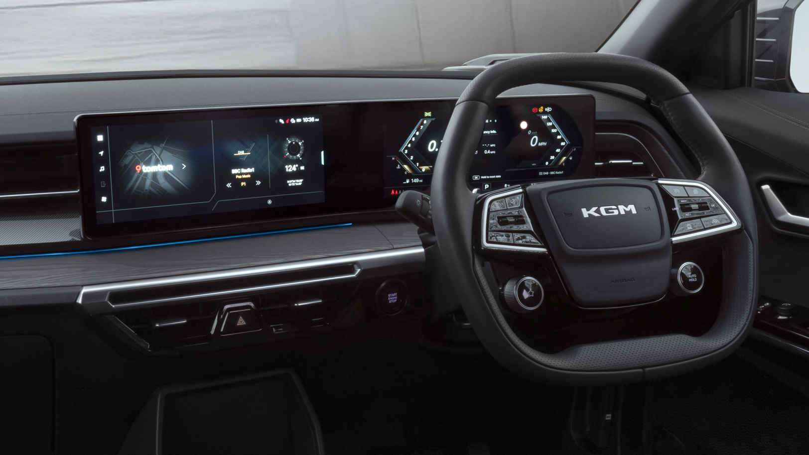KGM Actyon K50 1.5 Petrol Automatic