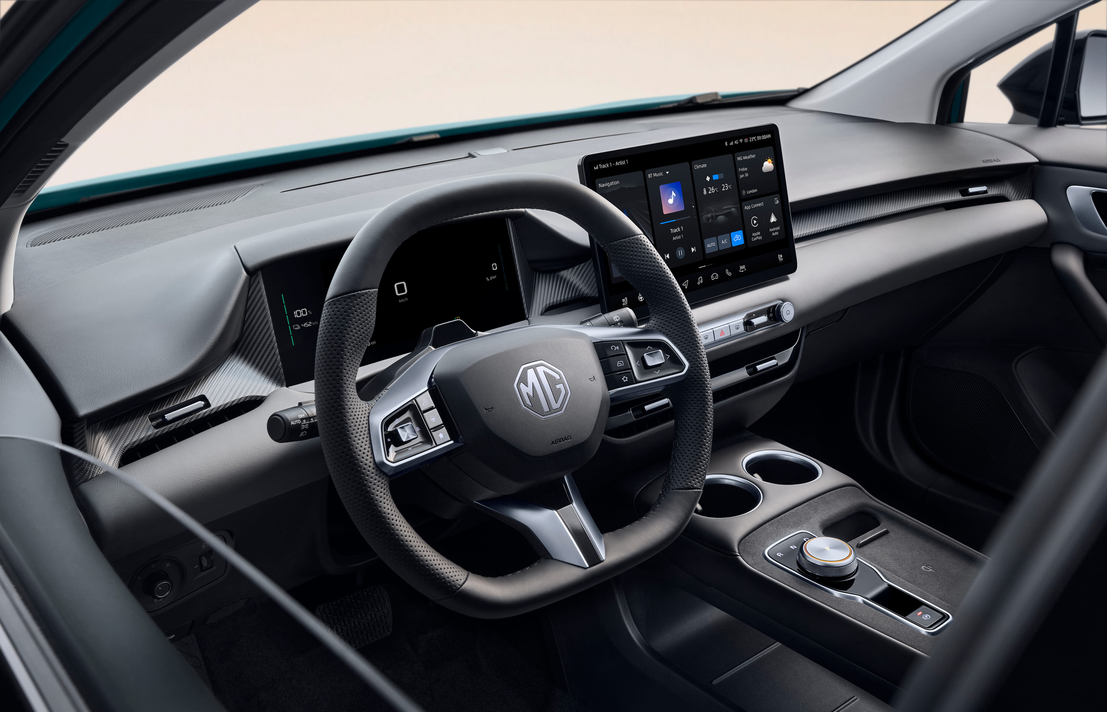 MG New MG4 EV 64kWh RWD 140kW 1-Speed Automatic