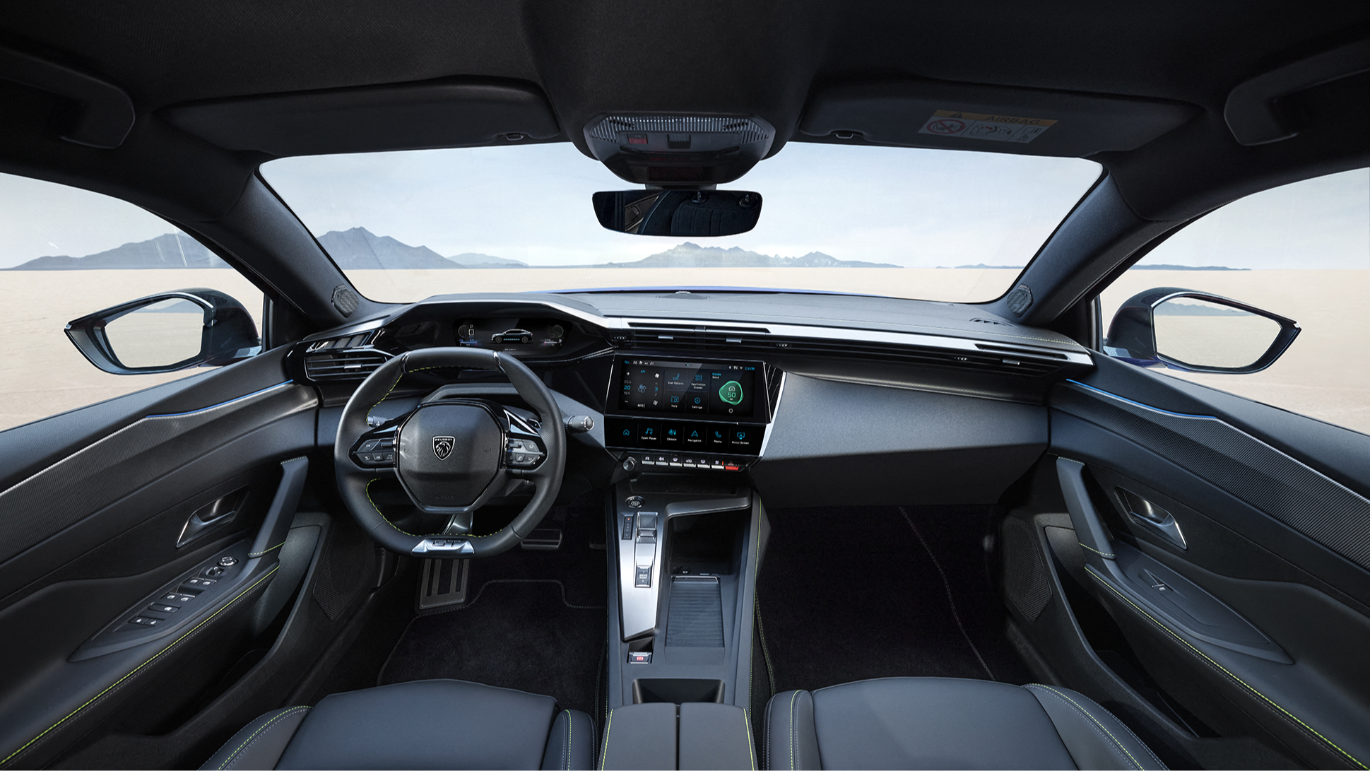 Peugeot E-408 Electric 58kWh 210 1-speed automatic