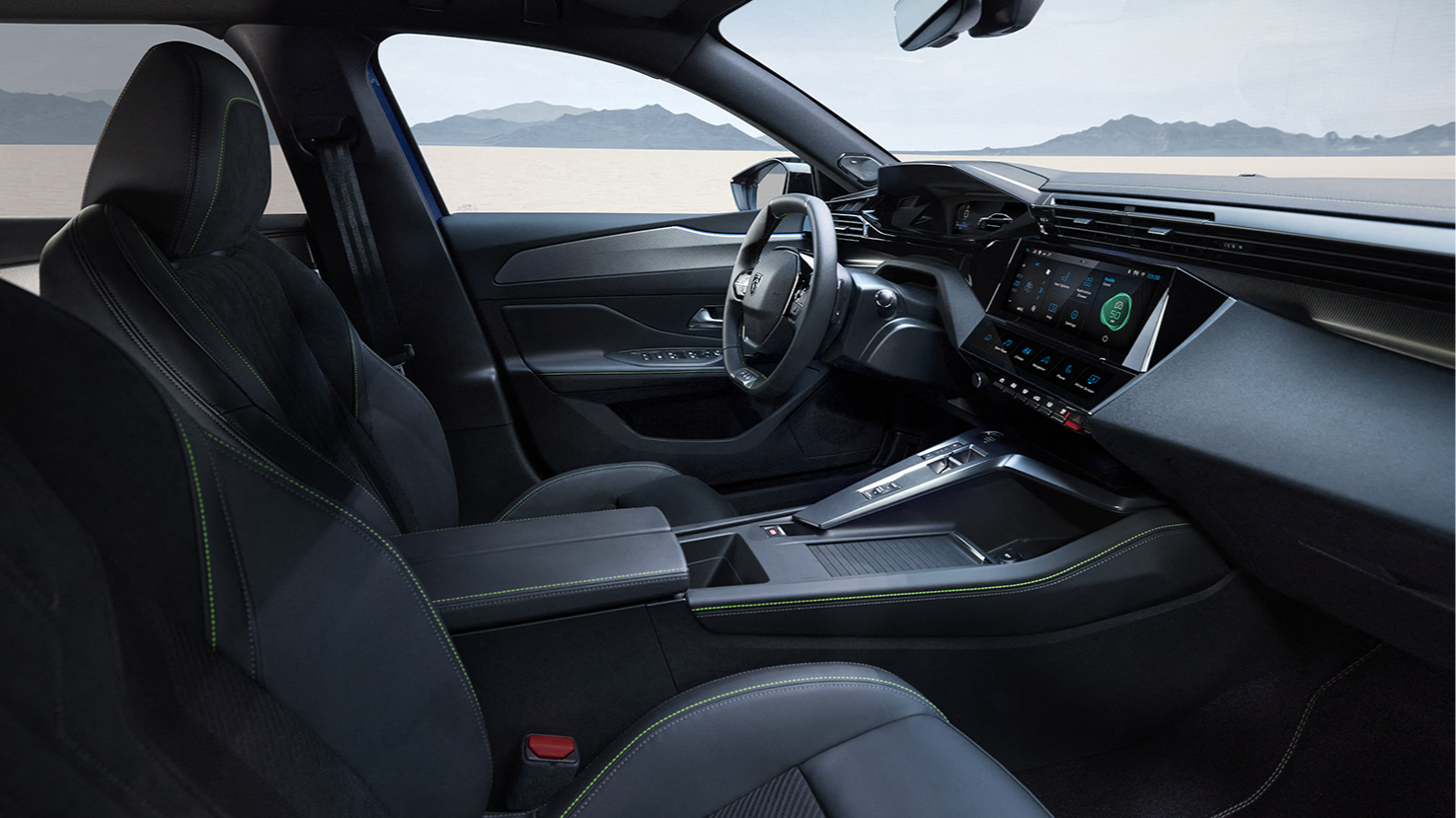 Peugeot E-408 Electric 58kWh 210 1-speed automatic