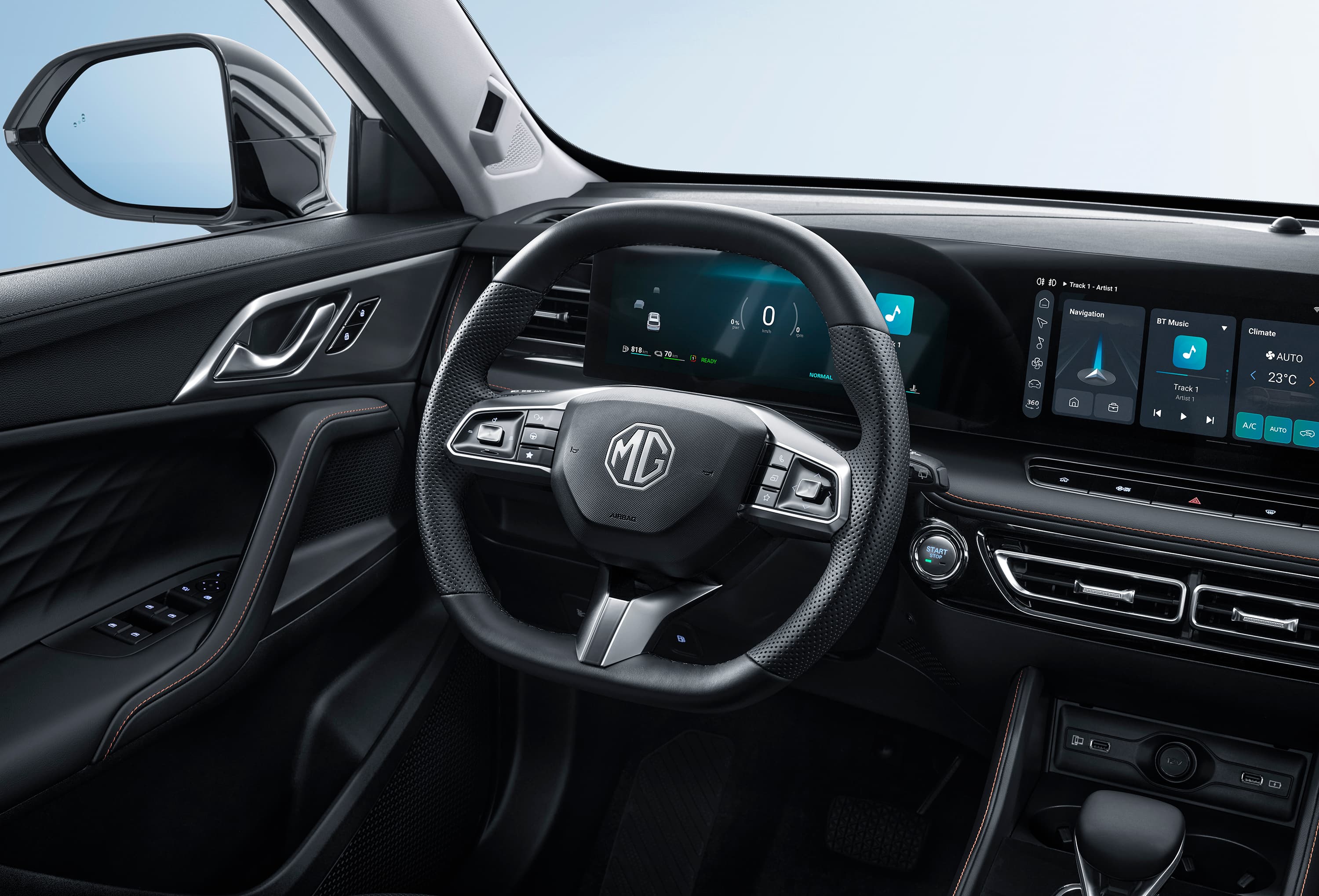 MG MG HS Hybrid+ 1.5L Hybrid 2 Speed Automatic