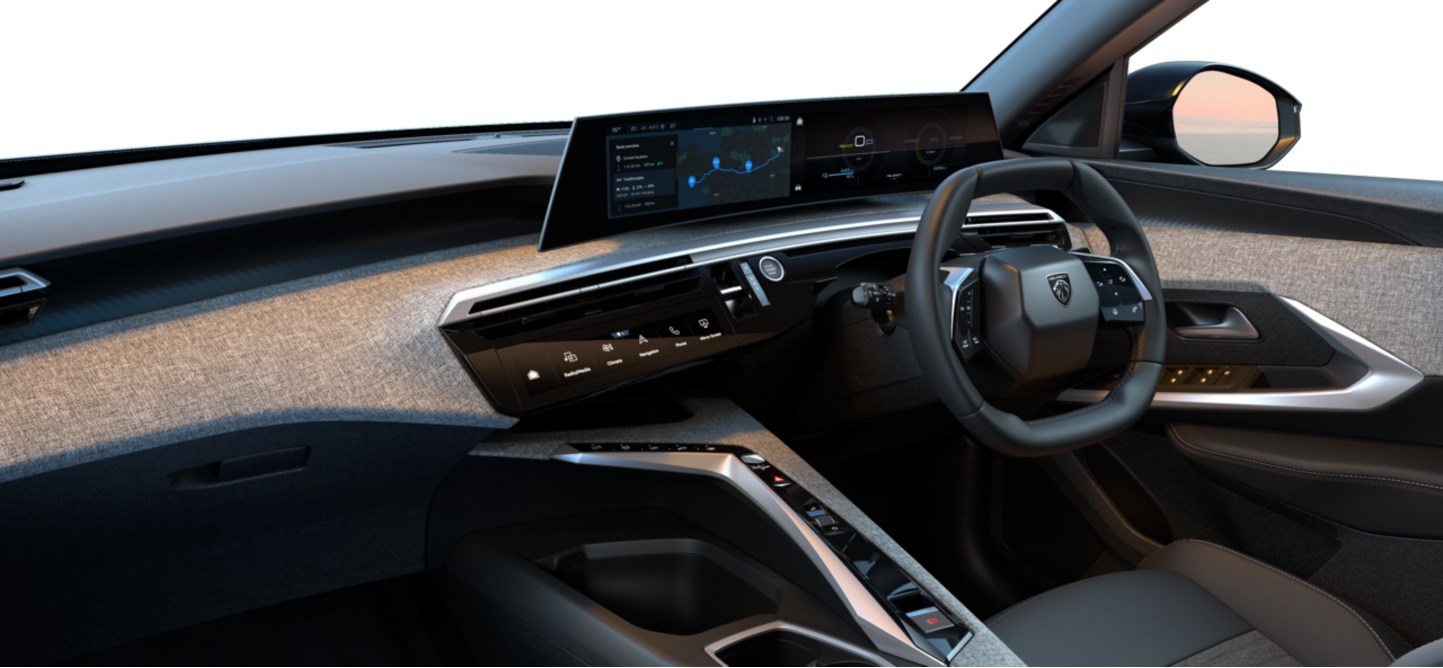 Peugeot E-5008 Electric 73kWh 210 1-speed automatic