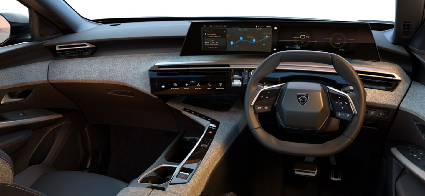Peugeot E-5008 Electric 73kWh 210 1-speed automatic