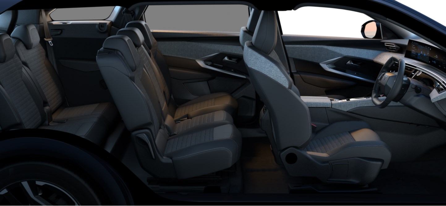 Peugeot E-5008 Electric 73kWh 210 1-speed automatic