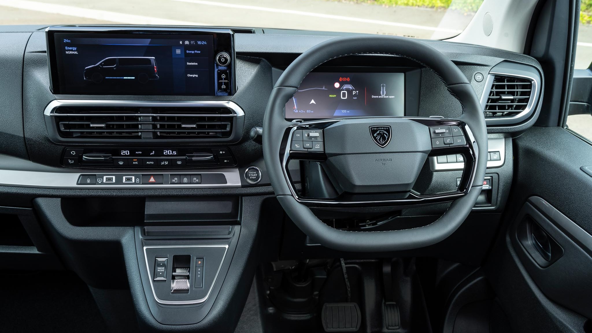 Peugeot E-Traveller Electric 55kWh 156 1-speed automatic