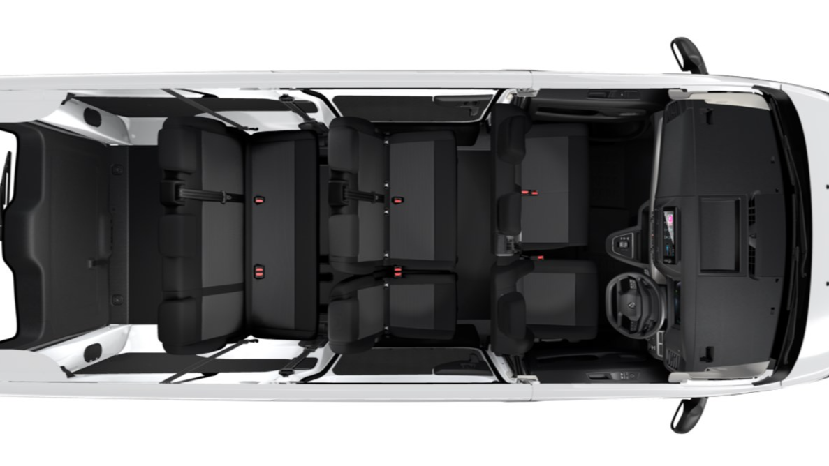 Peugeot E-Traveller Electric 55kWh 156 1-speed automatic