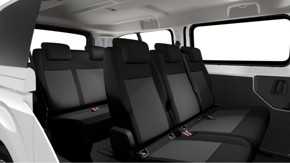 Peugeot E-Traveller Electric 55kWh 156 1-speed automatic