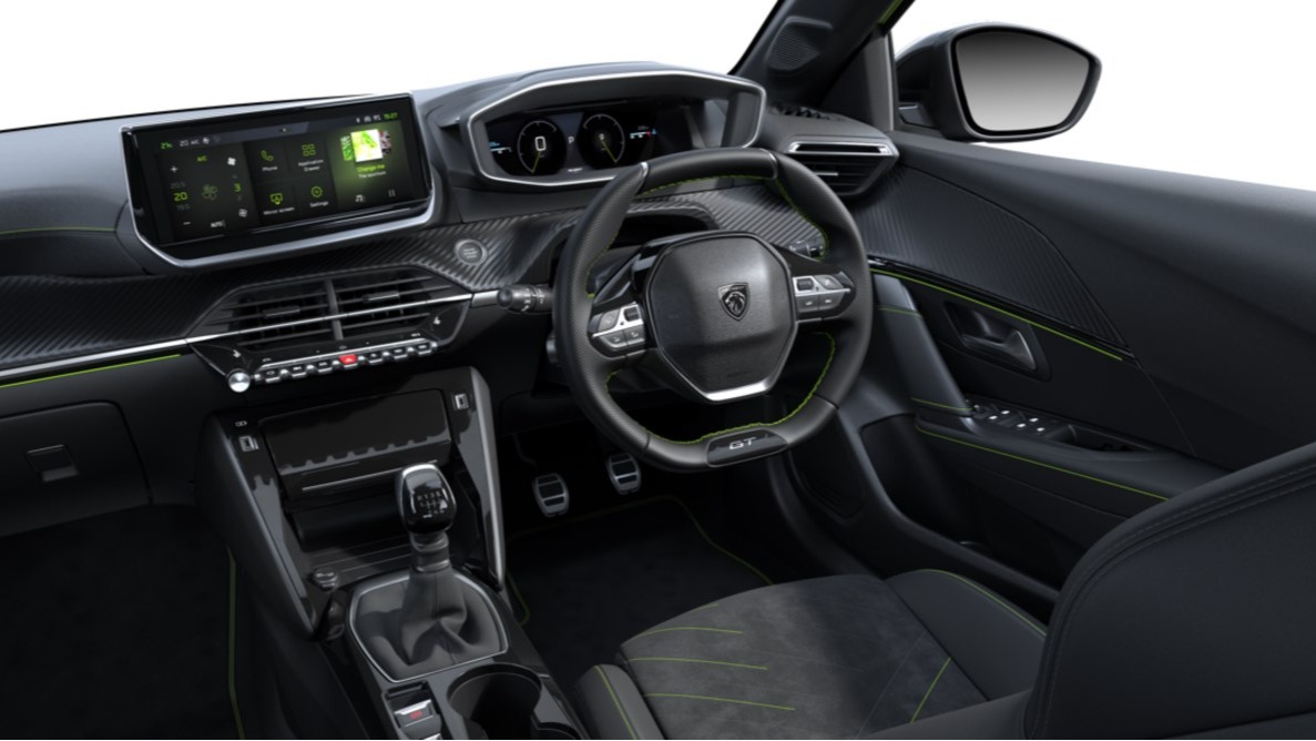 Peugeot 208 Turbo 100 S&S | 6-speed manual