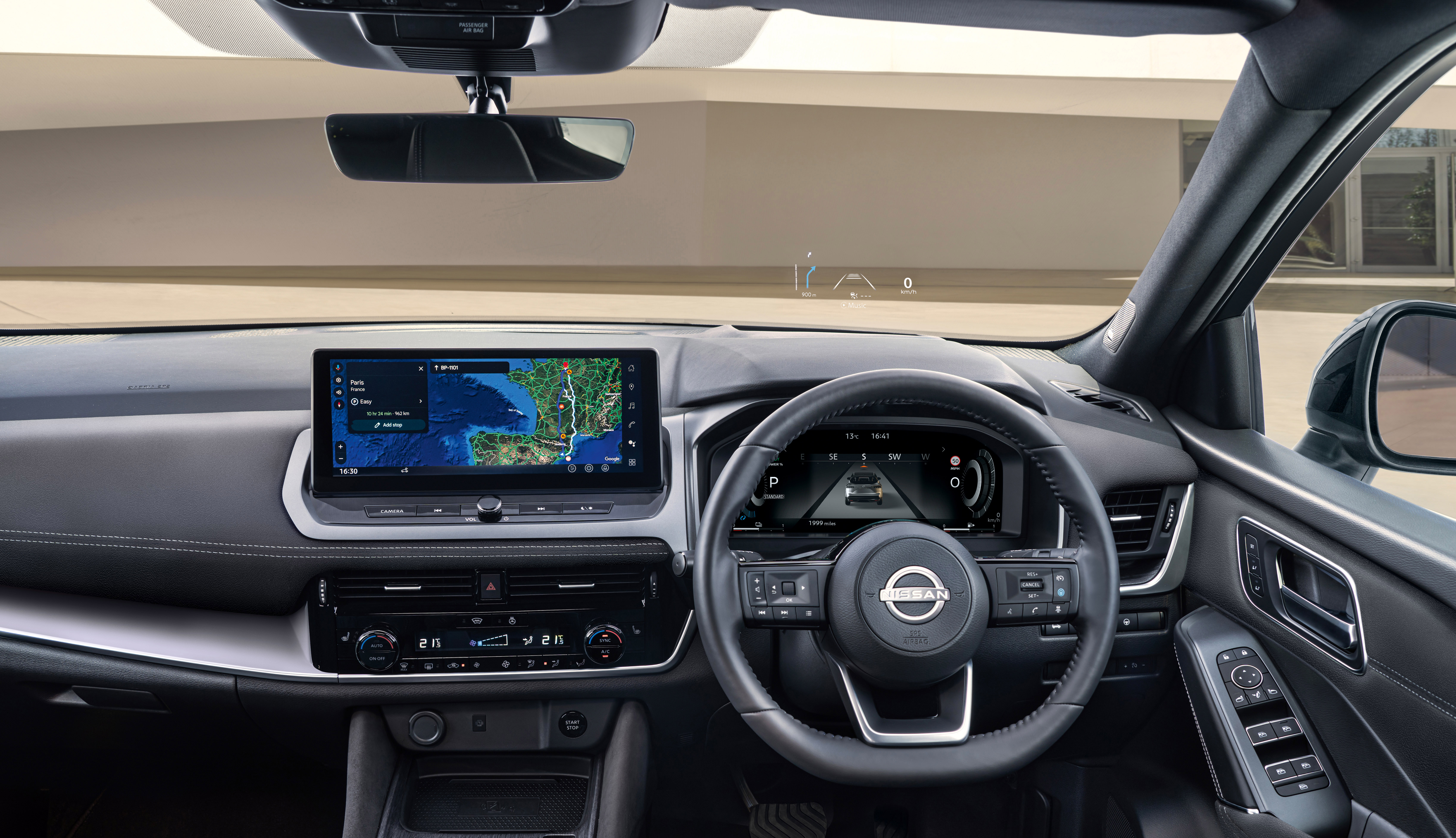 Nissan QASHQAI 1.5L New e-POWER 205 PS Automatic 2WD
